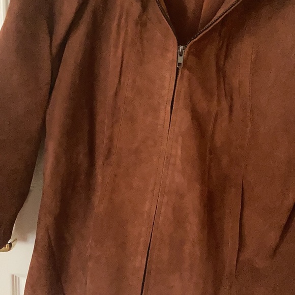 NWOT women’s genuine suede jacket - Picture 2 of 6